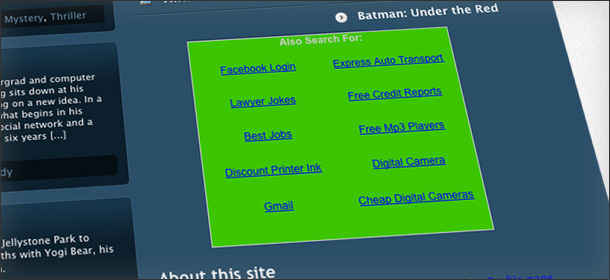 1 Click Contextual Banner